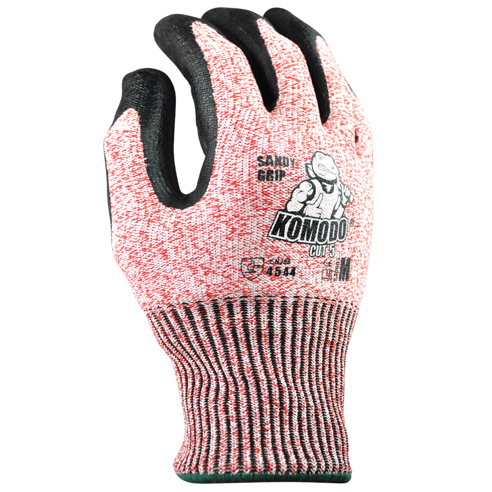 KOMODO® Safety Cut 5 Gloves The Glove Company Australia