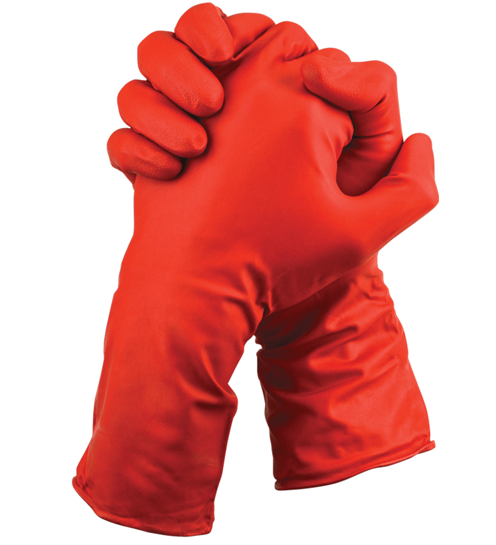 Chloronite Lightweight Chemical Resistant Gloves