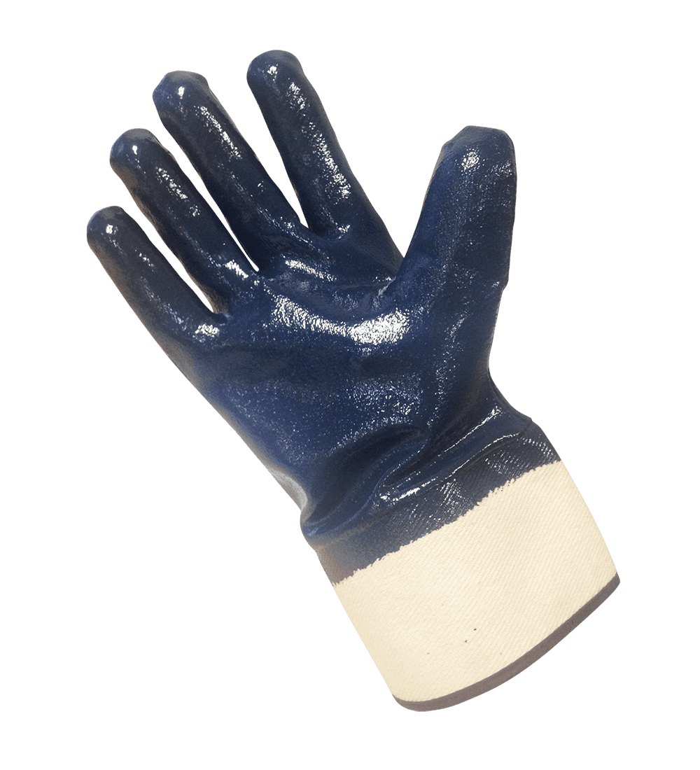 HDIN Heavy Duty Industrial Nitrile Glove Image