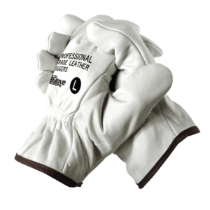 Professional Grade Leather Riggers Gloves
