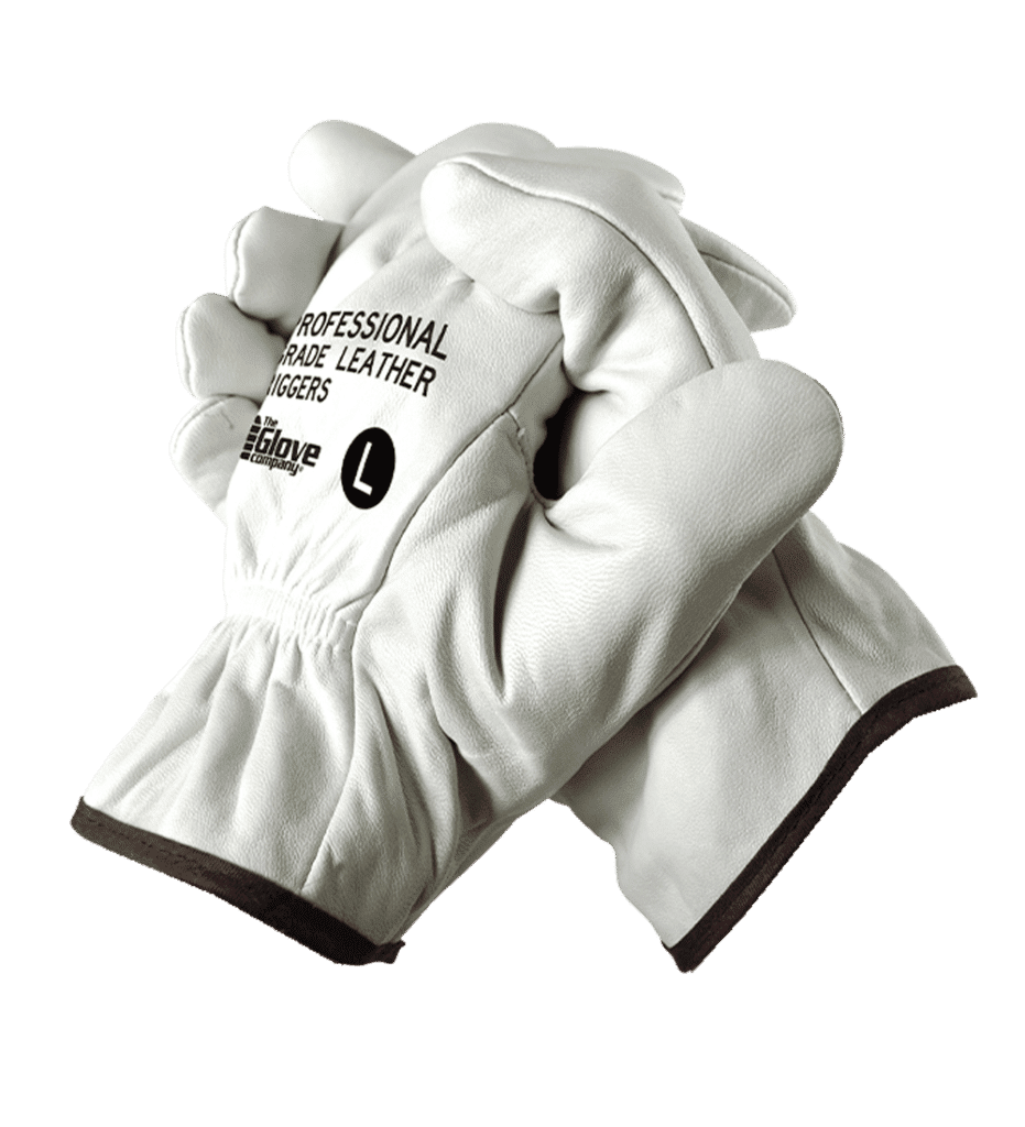 Professional Grade Leather Riggers Gloves
