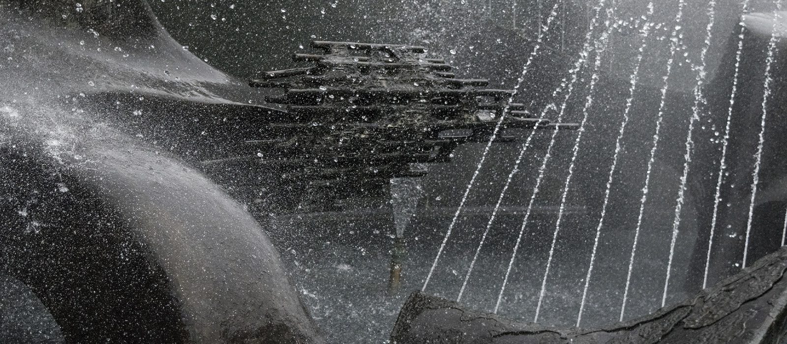 Newcastle city fountain