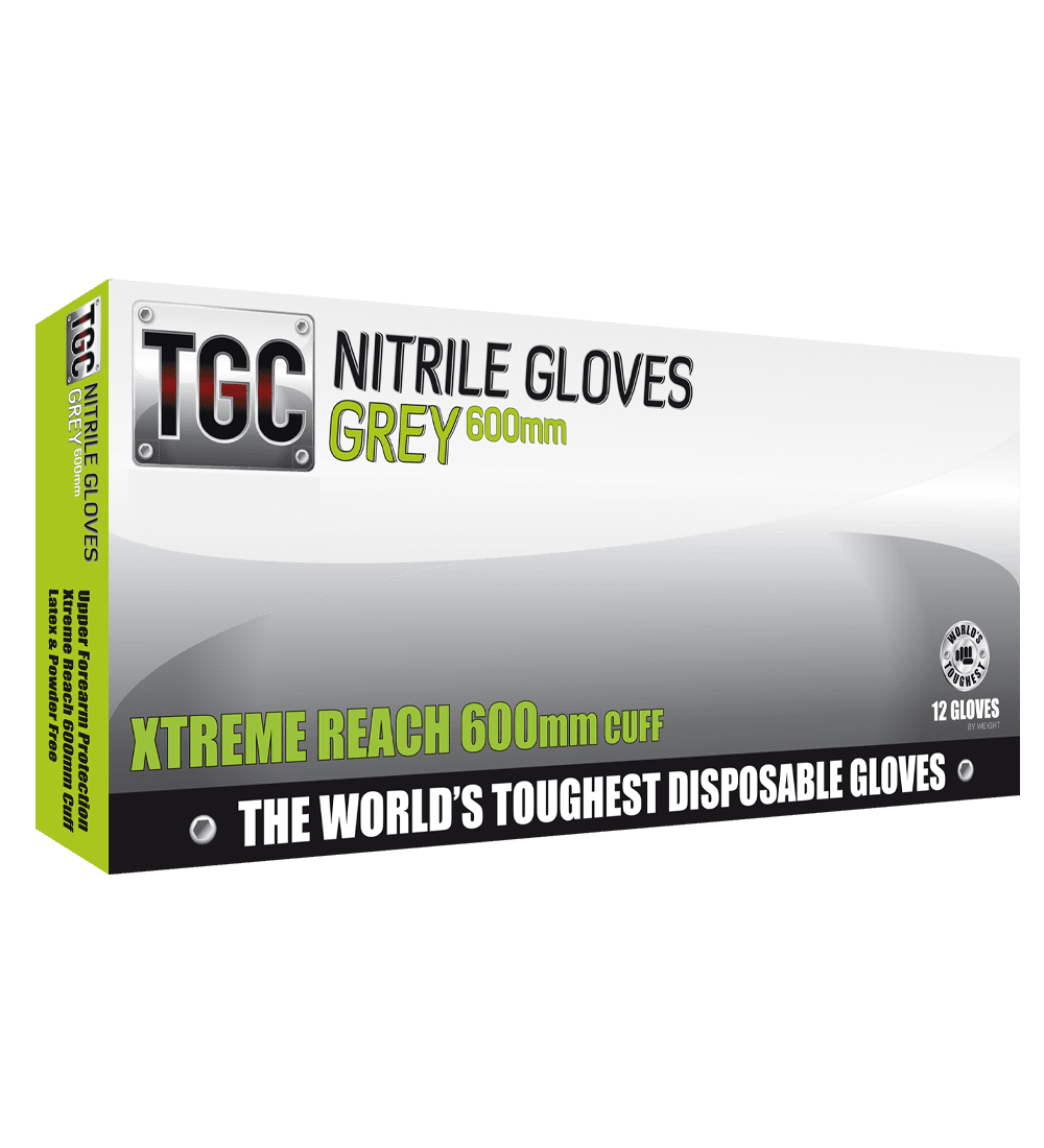 TGC Grey 600 Glove box