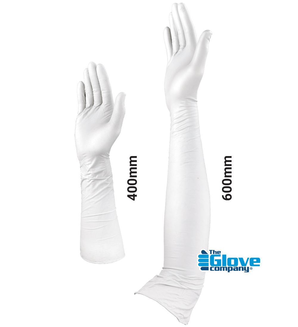 TGC Grey Gloves 400mm and 600mm size