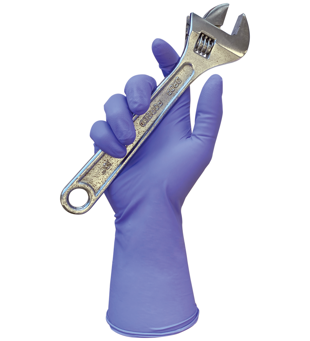 Heavy Duty Blue glove