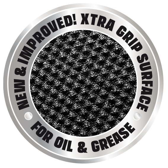 Black Xtra Grip graphic