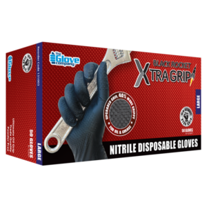 Black Rocket Xtra Grip® Disposable Gloves