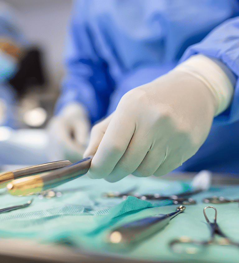 iSense LATEX Surgical ACTION