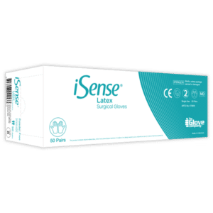iSense® Latex Surgical Gloves