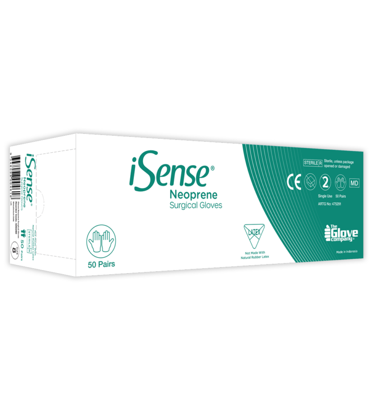 iSense NEOPRENE Surgical Glove 1000x1100
