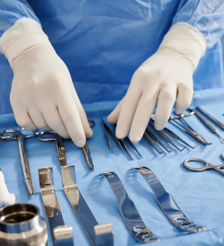 iSense Non Latex PI Surgical ACTION
