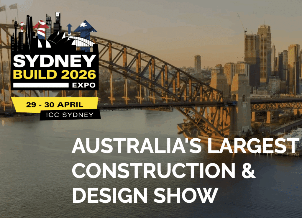 We're attending Sydney Build 2026