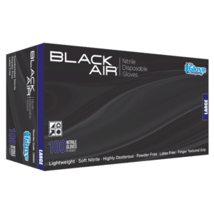 Black Air® Nitrile Disposable Gloves
