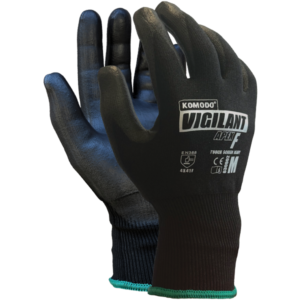 Black Cut F glove - Komodo Vigilant Apex F