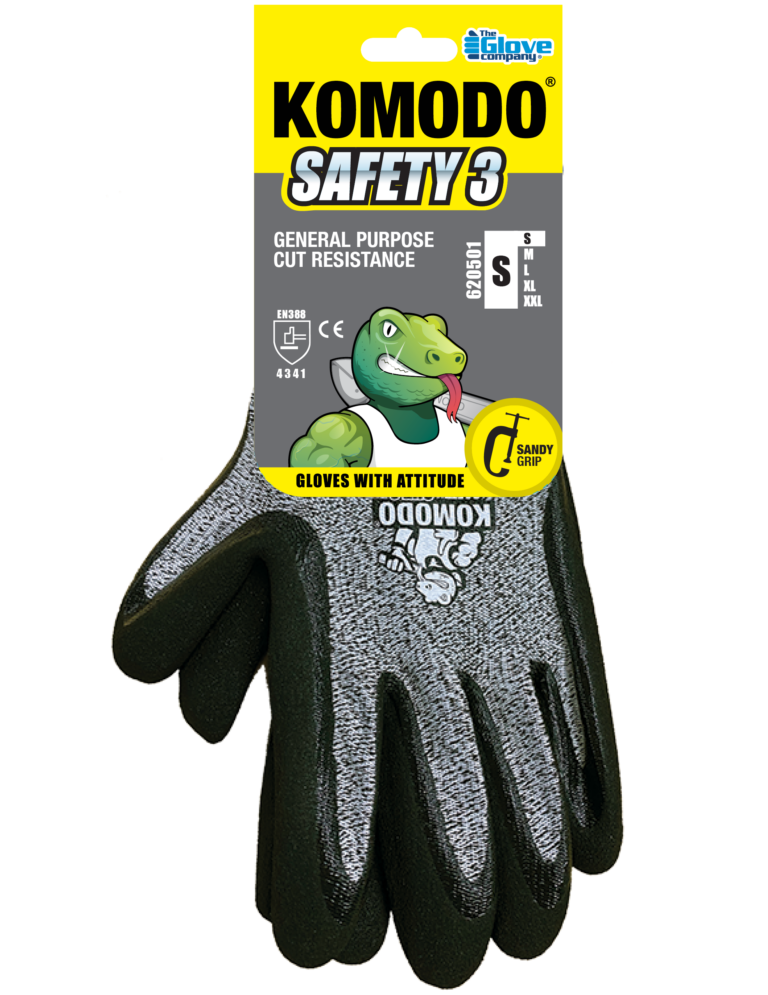 KOMODO Safety 3 Tag